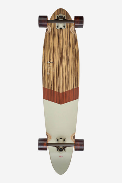 Globe Brand Pinner Classic - Zebrawood/Epitome