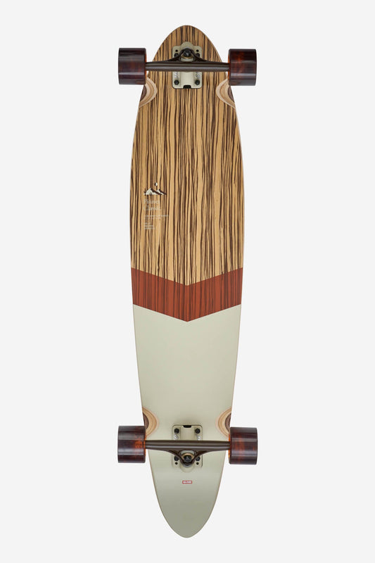 Globe Brand Pinner Classic - Zebrawood/Epitome