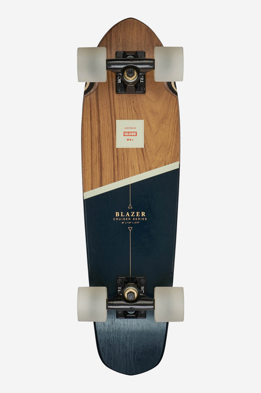 Globe Brand Blazer - Teak/Black