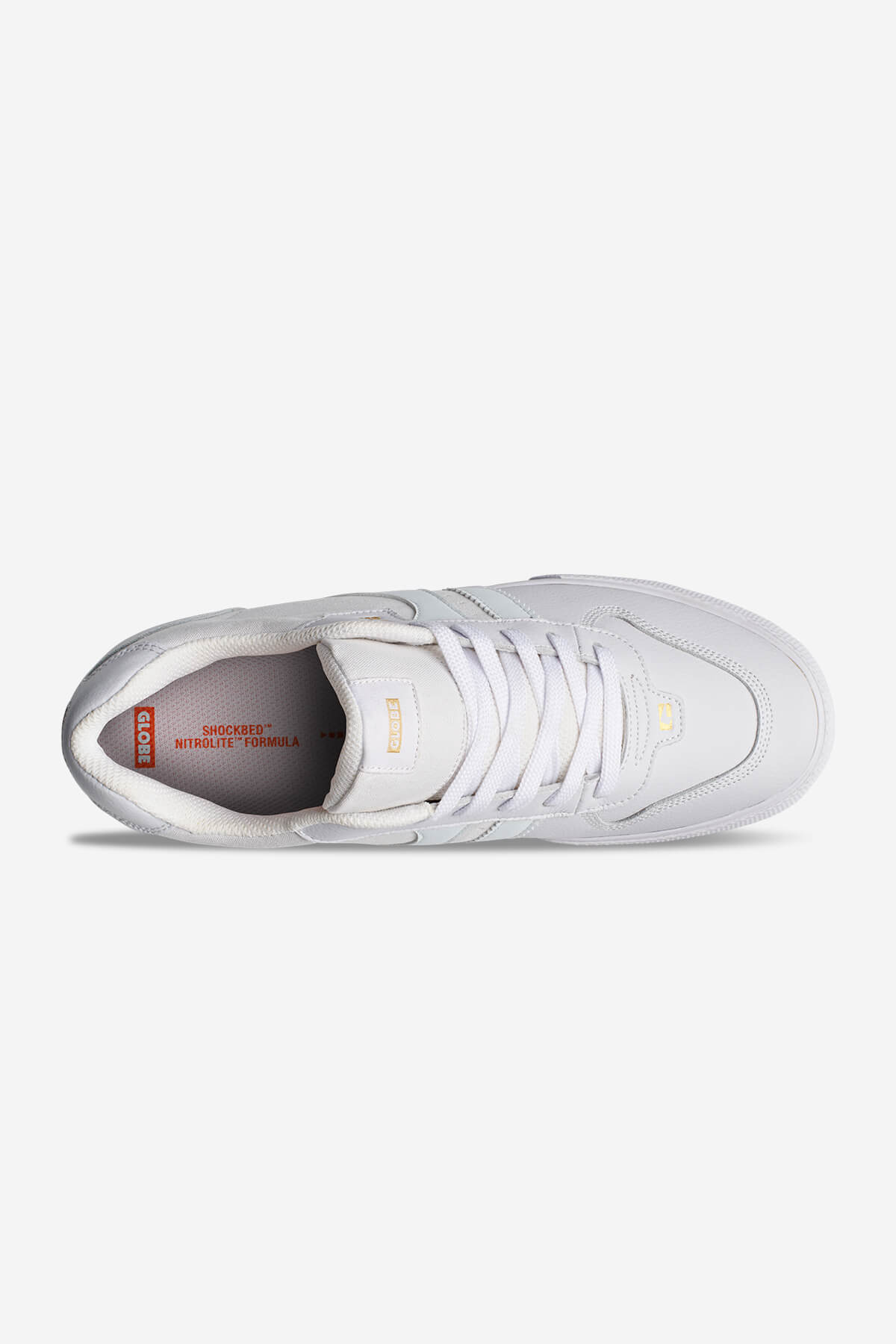 Globe Brand Encore-2 - White/Gold Dip