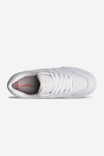 Globe Brand Encore-2 - White/Gold Dip