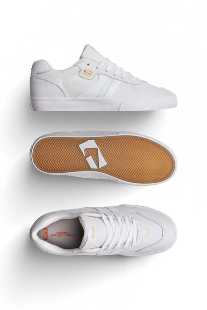 Globe Brand Encore-2 - White/Gold Dip