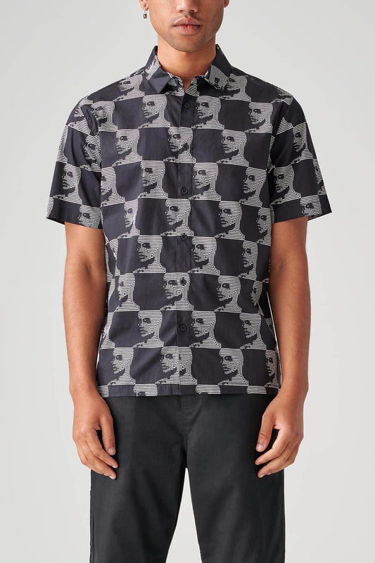 Globe Brand Circuits SS Shirt - Black