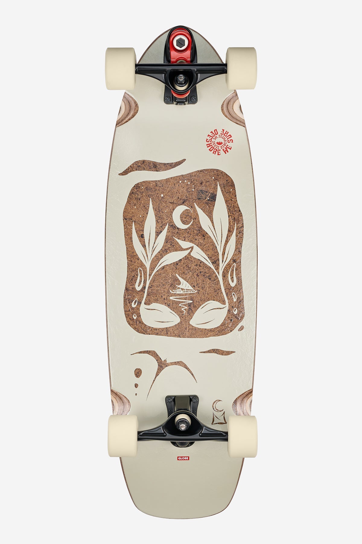 Globe Brand Zuma - SS Coconut/Niu Voyager