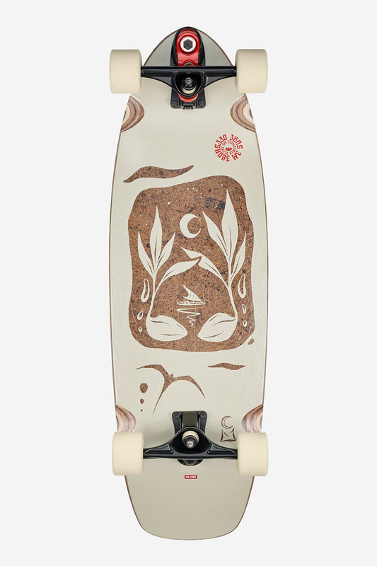 Globe Brand Zuma - SS Coconut/Niu Voyager