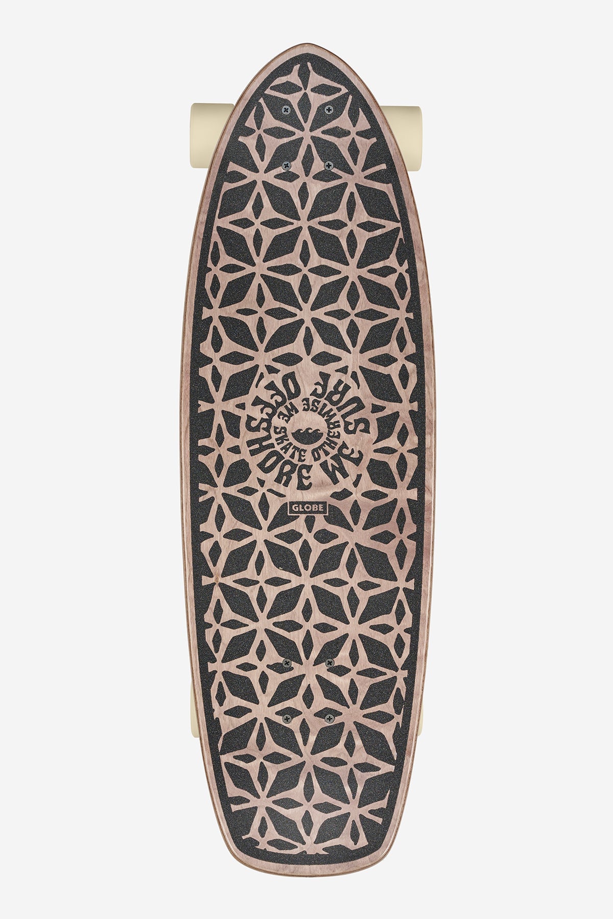 Globe Brand Zuma - SS Coconut/Niu Voyager