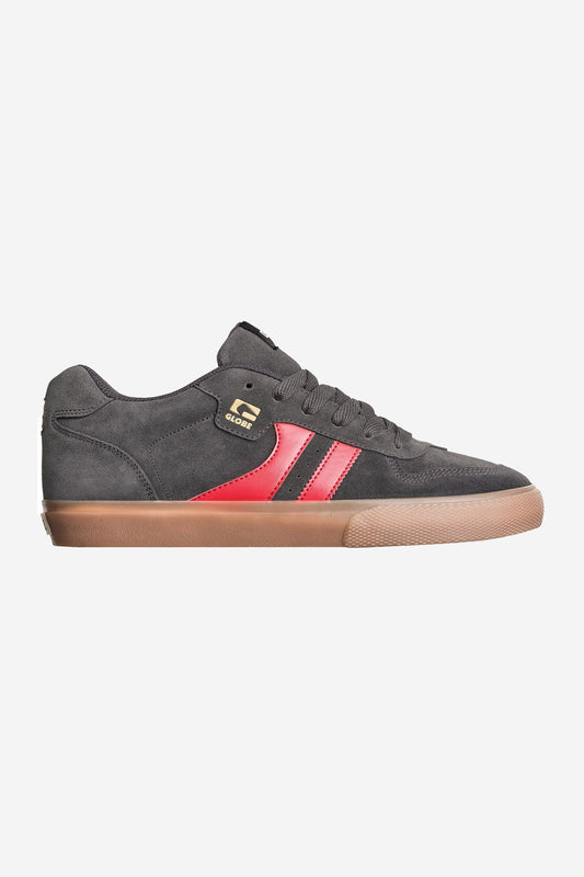 Globe Brand Encore-2 - Charcoal/Gum/Red