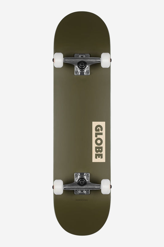 Globe Brand Goodstock - FATIGUE GREEN