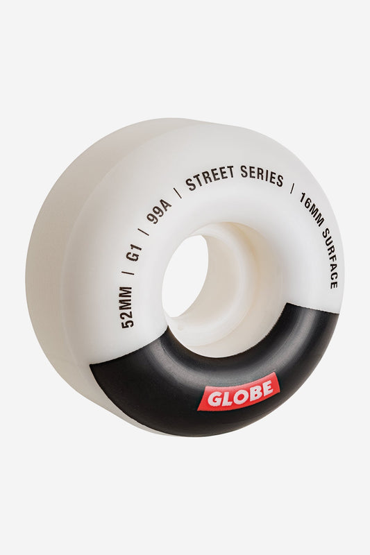 Globe Brand G1 Street Wheel - White/Black/Bar