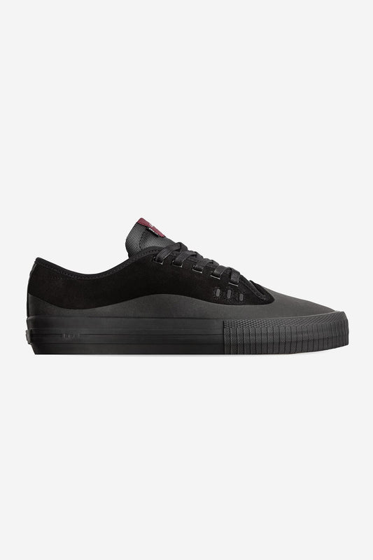 Globe Brand Gillette - Black/Black Suede