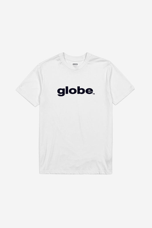 Globe Brand O.G Tee - White