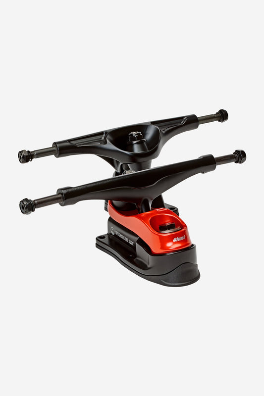 Globe Brand Slant Surf Skate Trucks - Black/Red