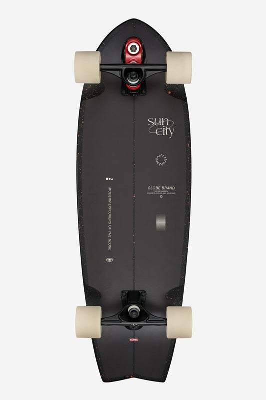 Globe Brand Sun City 2 - Astro Red