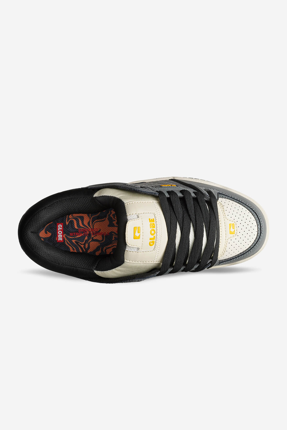 Globe Brand Fusion - Lead/Antique