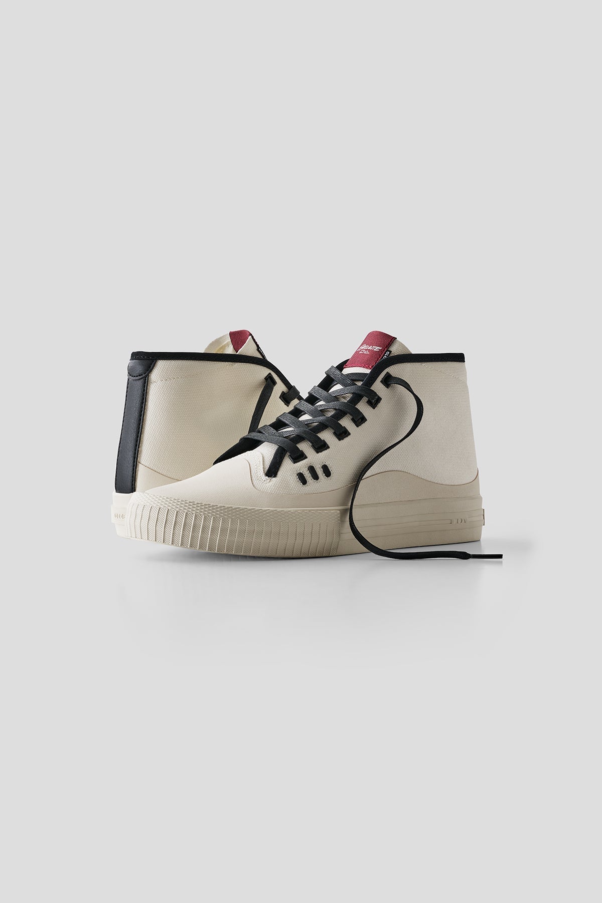 Globe Brand Gillette Mid - Cream/Black