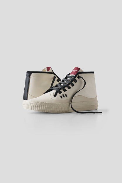 Globe Brand Gillette Mid - Cream/Black