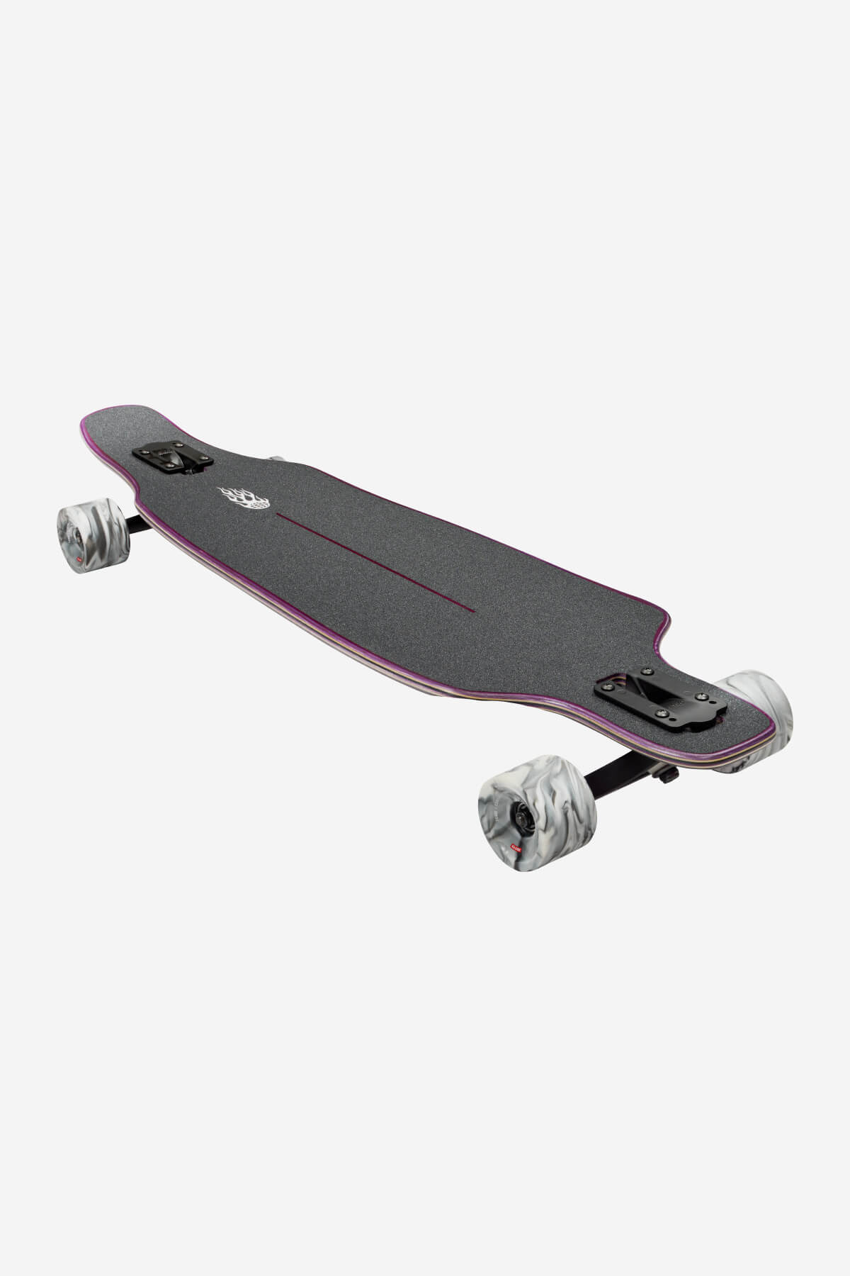 Globe Brand Outlier - Purple Flames