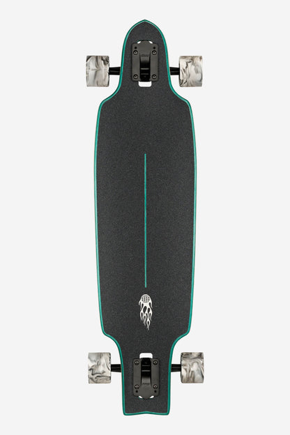 Globe Brand Prowler Mid - Green Flames