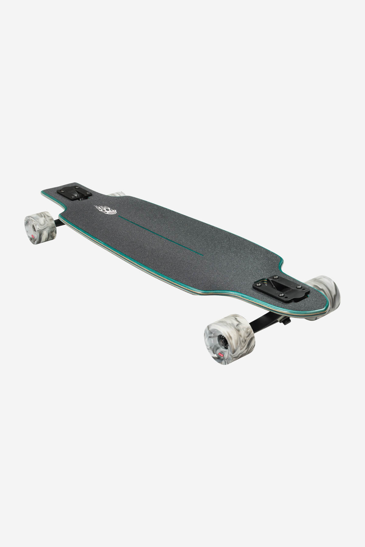 Globe Brand Prowler Mid - Green Flames