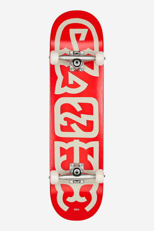 Globe Brand G0 Heyman - Red/Off-White