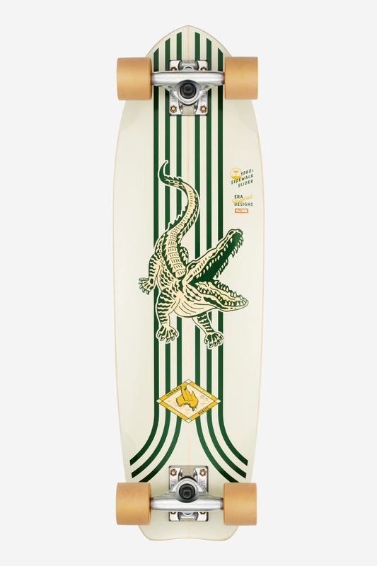 Globe Brand Sidewalk Slider - Green/Croc