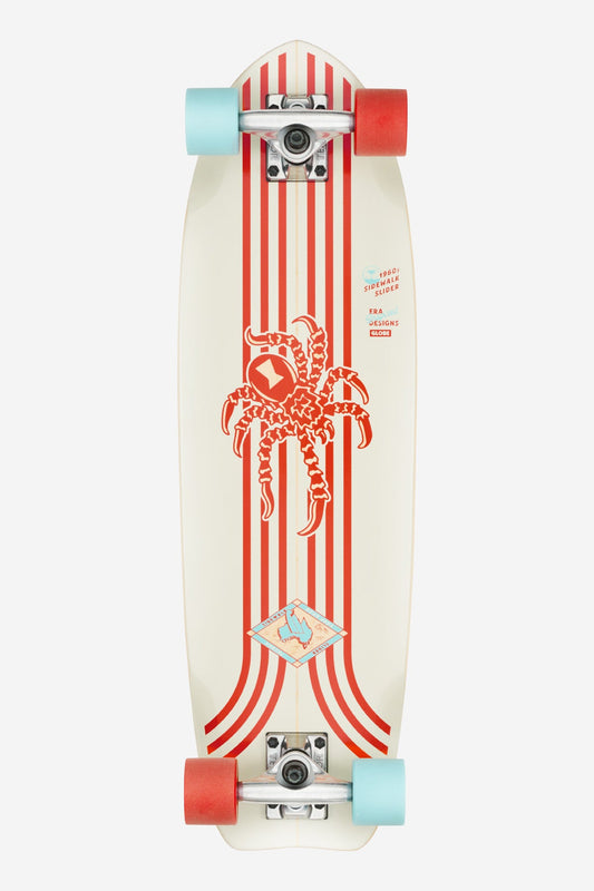 Globe Brand Sidewalk Slider - Red/Spider
