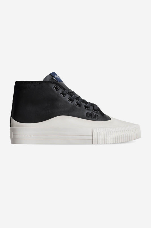 Globe Brand Gillette Mid - Black Leather
