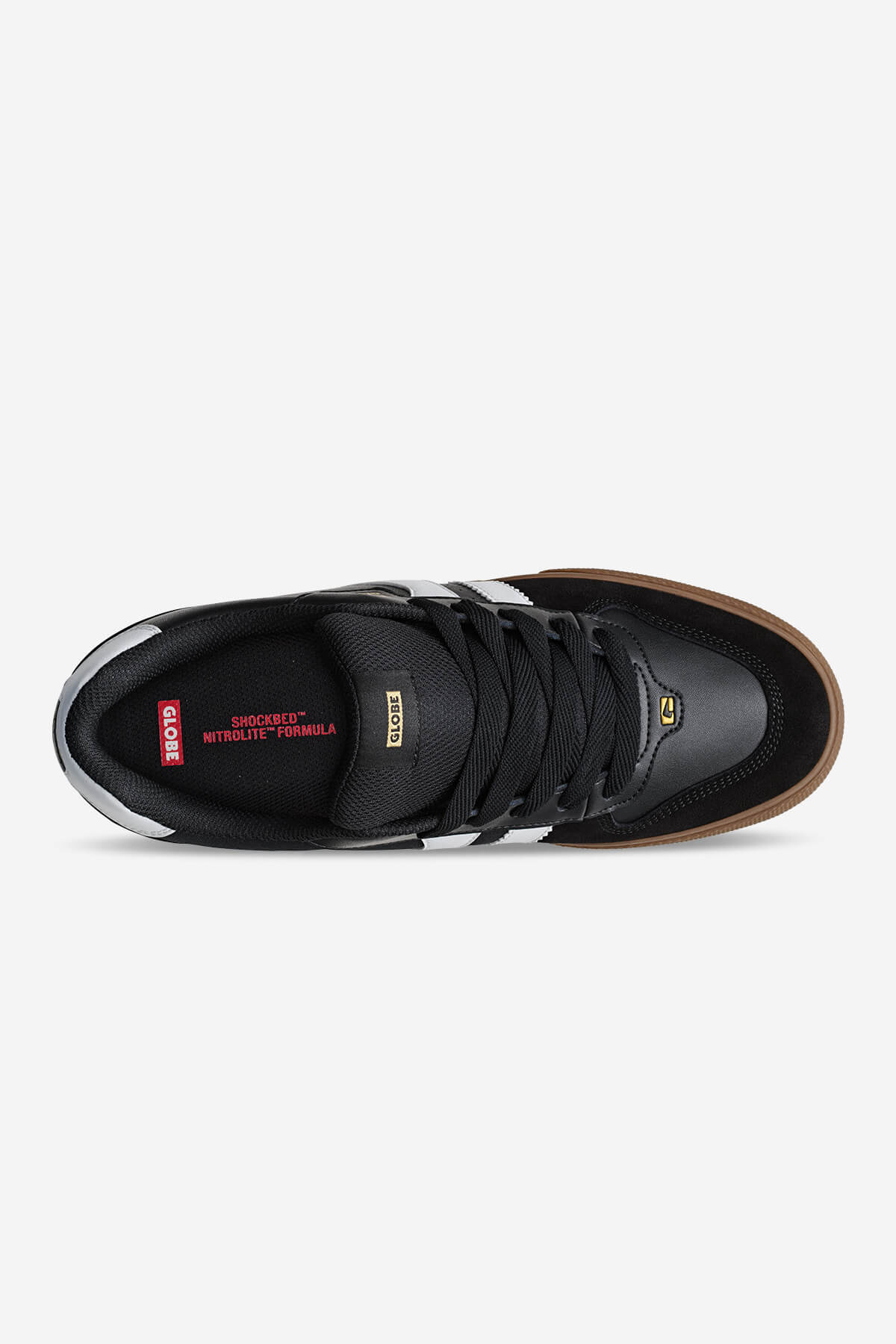 Globe Brand Encore-2 - Black/White/Tobacco