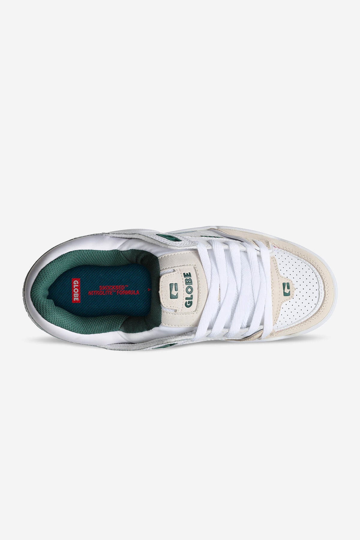 Globe Brand Fusion - White/Green