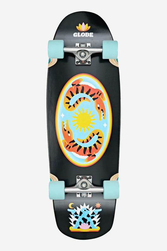 Globe Brand Big Bad Bruiser - Lotus