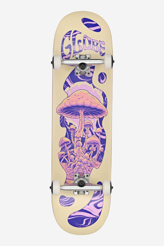 Globe Brand G1 Mind Expansion - Off-White/Purple