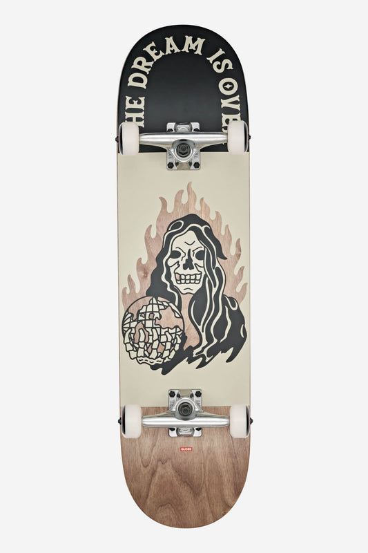Globe Brand G1 Dream Reaper - Dark Maple/ Black