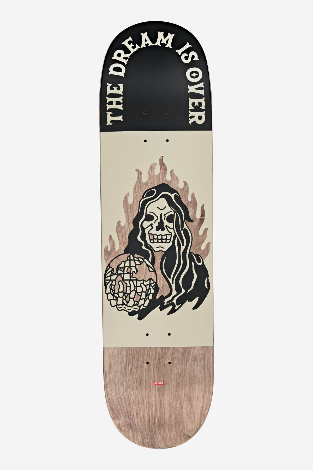 Globe Brand G1 Dream Reaper - Dark Maple/ Black