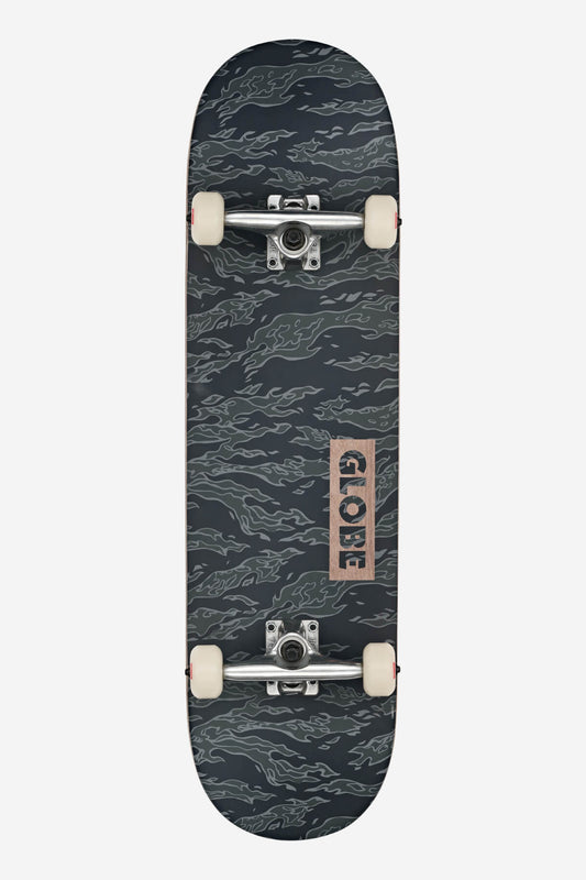 Globe Brand Goodstock - BLACK CAMO