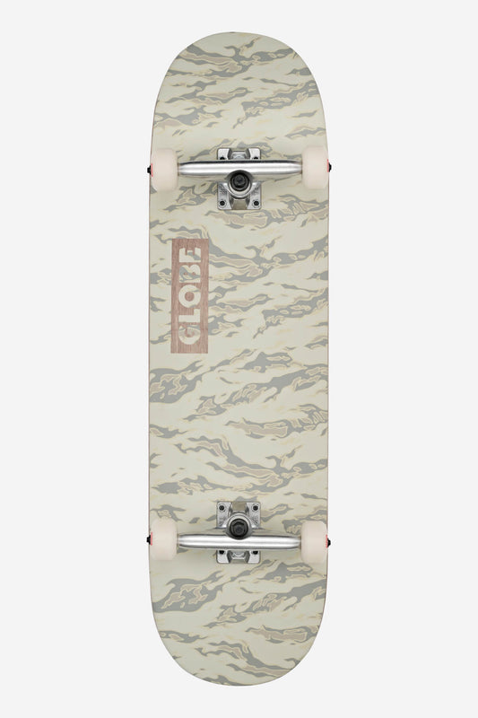Globe Brand Goodstock - Vintage White Camo