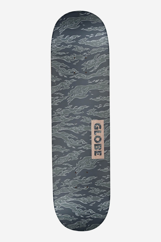 Globe Brand Goodstock - BLACK CAMO