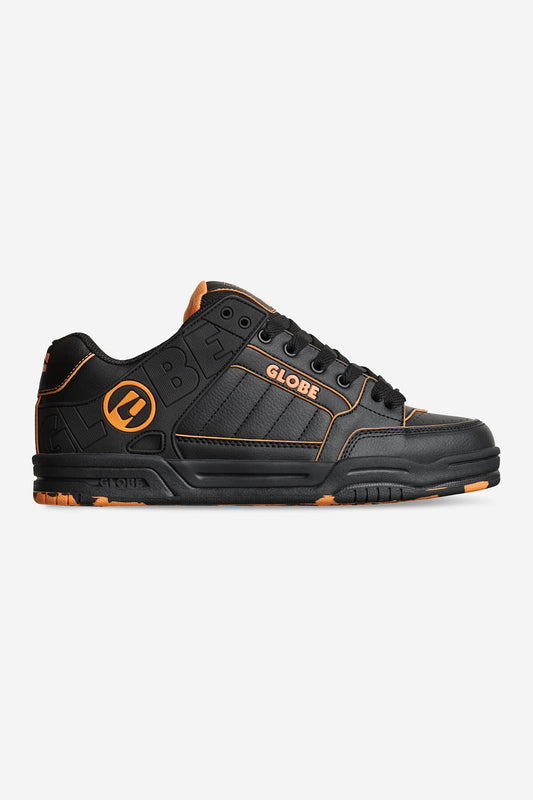 Globe Brand Tilt - Black/Orange/Mosaic