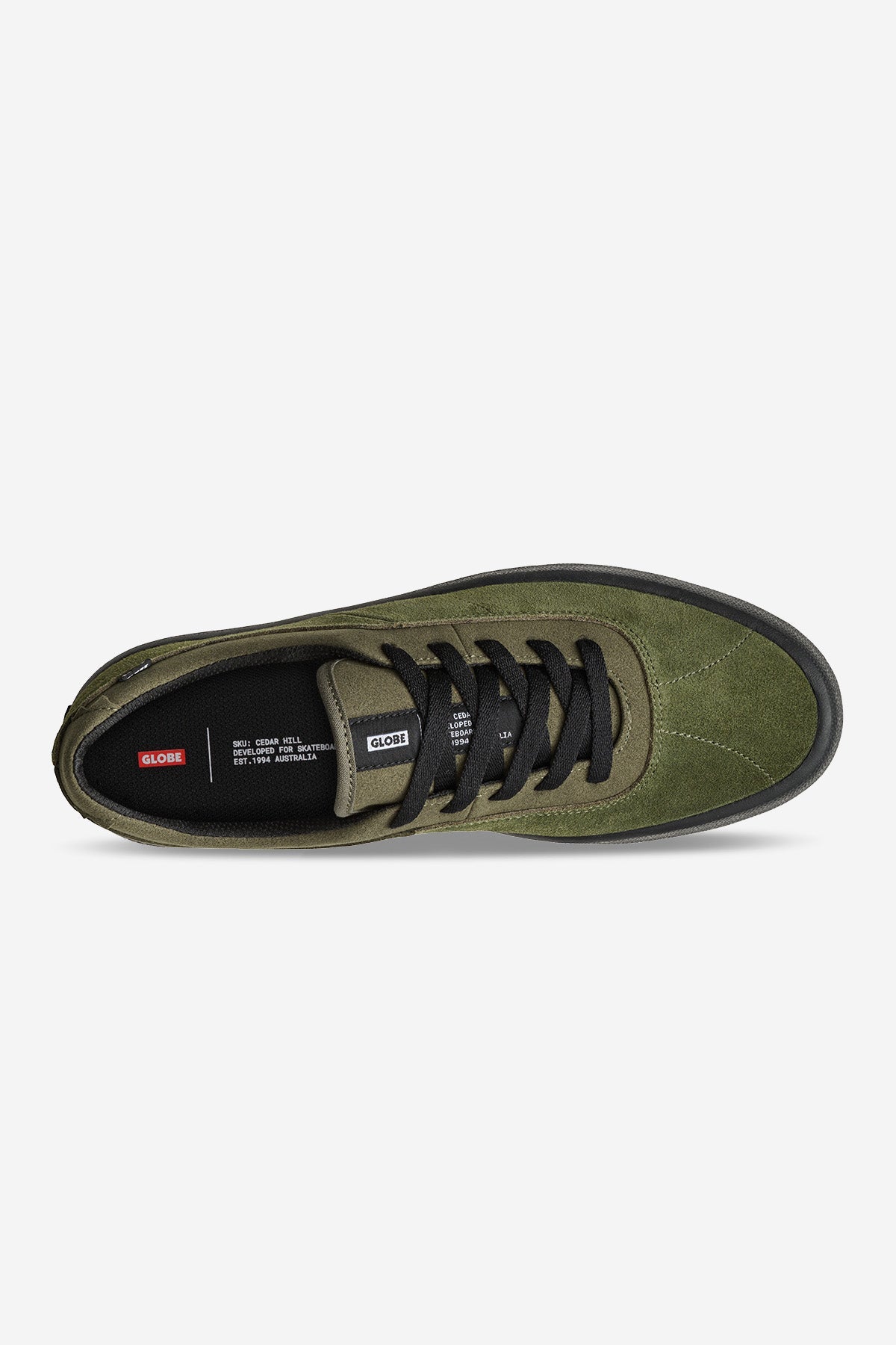 Globe Brand Melbek - Olive/Black