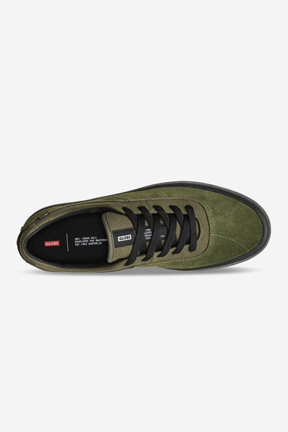 Globe Brand Melbek - Olive/Black