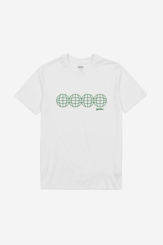 Globe Brand Origin Tee - White