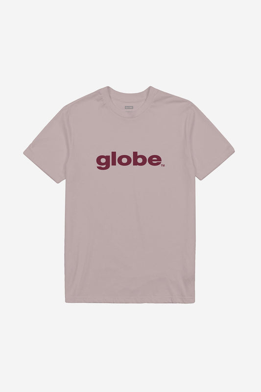 Globe Brand O.G Tee - DUSTY MAUVE