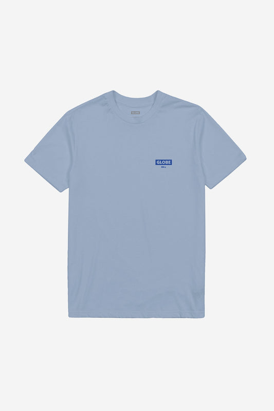 Globe Brand Living Low Velocity Tee - CELESTIAL BLUE